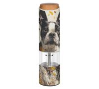 Macina sale e pepe elettrico 3D Boston Dog Trees