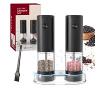Macina sale e pepe elettrico - Alimentato a batteria ricaricabile