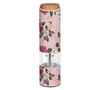 Macina sale e pepe elettrico elegante vintage rose rosse floreale