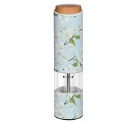 Macina sale e pepe elettrico primavera fiori bianchi bellezza