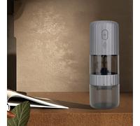 Macina sale e pepe elettronico ricaricabile macinino per spezie caffè portatile