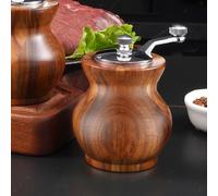 Macina sale e pepe Macina pepe in legno Macina pepe Mini macina spezie