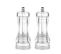 Macina Sale E Pepe Macinapepe Manuale Da 2 Pezzi, Saliera Da Cucina Con Regolazione Della Finezza Regolabile Macina Spezie(14 * 5cm)