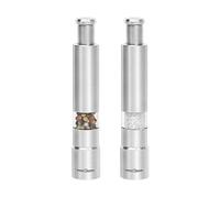 Pc-psm 1160 Set Macinapepe E Macinasale Composto Da 2 Macinini, Cilindro In Acciaio Inox Di Alta Qualit