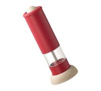 Macina sale e peperoni ricaricabile USB con macinazione regolabile Trasparenza Window Mill Home Forniture per la cucina automatica in grani di pepe