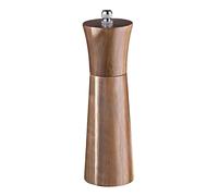Macina Sale o Pepe in Legno h. 20 cm con Macina in Ceramica - Leone - Ristorante