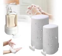 Macina sapone, Macina sapone a parete, Trituratore di sapone in barra, Scatola per macinazione del sapone sigillata e impermeabile, Nessuna perforazione, Supporto per macina sapone per sapone in barra