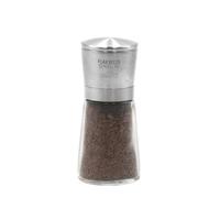 Macina Semi di Lino Manuale in Vetro e Acciaio Inossidabile da 14,5 cm, Macina Spezie Manuale La Spezia, Made in Italy, Trita Spezie Resistente, Duraturo e Elegante per la Tua Cucina - BISETTI