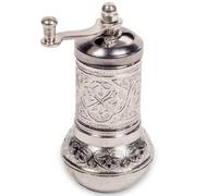 Macina semi sale pepe spezie 4,3"" macina semi shinning nuovo colore argento ...