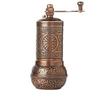 Macina semi spezie sale pepe turco 4,3"" 4,3 pollici vecchio colore rame