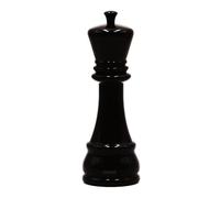 Macina spezie Bisetti Re faggio laccato nero 23 cm
