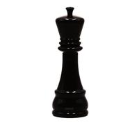 Macina spezie Bisetti Re faggio laccato nero 23 cm