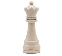 Macina spezie Bisetti Regina faggio laccato bianco 23 cm