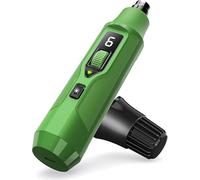 Macina unghie per animali domestici a 7 velocità con luce, silenziosa e resistente, per cani, gatti, uccelli, funzionamento con una sola mano, strumento di archiviazione sicuro