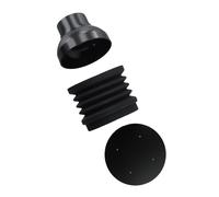 Macinacaff in silicone monodose bidone tramoggia strumento di pulizia fagioli