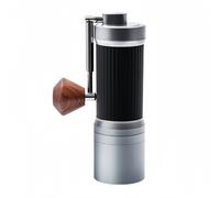 Macinacaff Manuale Regolabile Acciaio Inox Burr 7 Stelle per Amanti del Caff