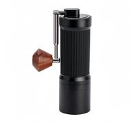Macinacaff Manuale Regolabile Acciaio Inox Burr 7 Stelle per Amanti del Caff
