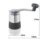 Macinacaff portatile regolabile per caff espresso Goditi il ??tuo caff