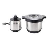 MacinacaffÃ¨ Elettrico 6L 1500W Robot da Cucina in Acciaio Inox