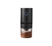 MacinacaffÃ¨ elettrico con coperchio, ricaricabile tramite USB, potente e compatto, con macina per elettrodomestici