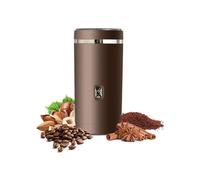 MacinacaffÃ¨ elettrico, macina cereali, macina spezie elettrico, per chicchi di caffÃ¨ e spezie con 8 lame in acciaio inox