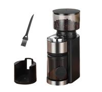 MacinacaffÃ¨ elettrico per chicchi di caffÃ¨, macinacaffÃ¨ per uso domestico, polverizzatore, macchina per caffÃ¨ commerciale (UE), A