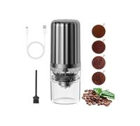 MacinacaffÃ¨ elettrico portatile â 1200 mAh â Contenitore per chicchi da 25 g e contenitore per polvere da 120 ml