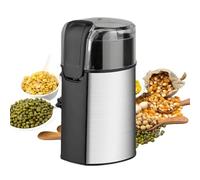 Macinacaffè - 280 W 18,5 x 10,5 x 9 cm | Macinacaffè elettrico per noci, spezie, grainess | macinino universale portatile | per casa e cucina