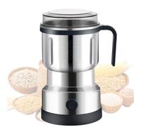 Macinacaffè a grano, smerigliatrice 500 ml per uso domestico:, caffè, portatile, cereali, noci,