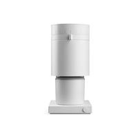 Macinacaffè a macine coniche Fellow Opus - Macinacaffè elettrico multiuso - Macinacaffè per espresso con 41 impostazioni per preparazione Espress, Drip, French Press e Cold Brew - Bianco opaco