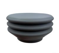Macinacaffè accessorio per modello Zero, il tappo di ritenzione in silicone grigio riduce al minimo gli sprechi e migliora l'estrazione del sapore