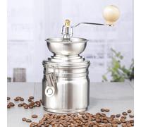 Macinacaffè Acciaio Inox Con Macinino IN Ceramica Handkaffeemühle Caffè Manuale