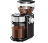 Macinacaffè automatico con macinacaffè a macine con 18 impostazioni di macinatura regolabili, compatibile con caffè espresso, filtro for caffè, pressa francese e percolat.