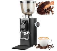 Macinacaffè commerciale - Macinino dosatore elettrico per fagioli da 350 W con contenitore da 500 g, rettificatrice da tavolo professionale