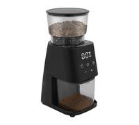 Macinacaffè Con 1,57 Pollice Cono Macinino Elettrico Per Polvere Di Caffè Fine E Grossa, Con Controllo Touch Digitale E Livelli Di Macinazione Regolabile Per Casa, Caffè