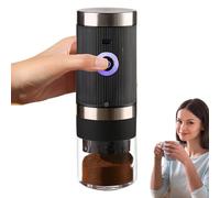 Macinacaffè conico - Macinacaffè senza fili con ricarica USB, ricaricabile | Macchina per caffè espresso elettrica portatile per uso domestico e in viaggio