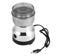 Macinacaffè Elettrico, 100-200 W Macinino Coffee Grinder per Chicchi di Caffè Spezie Semi Pepe Cereali Stagionatura Macina in Acciaio Inox 220V