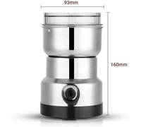 MACINACAFFÈ ELETTRICO 200W CON LAME IN ACCIAIO INOX MACININO INOSSIDABILE COFFEE