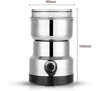 MACINACAFFÈ ELETTRICO 300W CON LAME IN ACCIAIO INOX MACININO INOSSIDABILE COFFEE