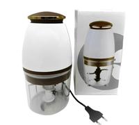 Macinacaffè elettrico, affettatrice per verdure multifunzionale - Miscelatore per smerigliatrice elettrica da 700 ml con grande capacità, Compact Multifunzionale Chopper Chopper Gadget da campeggio