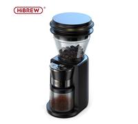Macinacaffè elettrico automatico HiBREW con 34 marce per caffè espresso americano versare sopra lo stoccaggio visivo dei fagioli G3
