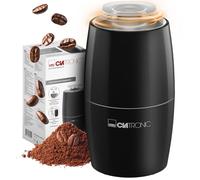Macinacaffè elettrico Clatronic® | per 60 g di chicchi di caffè | Grado di macinatura variabile | 150 W | Lame in acciaio inossidabile | Accessorio per macchina da caffè espresso moka | KSW 3806
