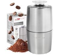 Macinacaffè Elettrico Clatronic | per Chicchi di caffè da 60 g | Impostazioni di macinatura variabili | Macinacaffè Elettrico da 150 W | Lama in Acciaio Inossidabile