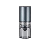 Macinacaffè Elettrico con Spegnimento Automatico, Ricaricabile Tramite USB, In Acciaio Inossidabile, Portatile, Regolabile, Esterno, Macchina per il