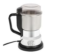 Macinacaffè elettrico da 500 ml, 300 W, con pennello e cucchiaio, macinacaffè in acciaio inox, per cereali, fagioli, spezie, chicchi di caffè