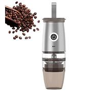 Macinacaffè elettrico da cucina per chicchi di caffè e spezie, macinacaffè 2 in 1 con 5 macinazione fine per grani di pepe, noci, macina spezie e macinacaffè con capacità di 150 ml