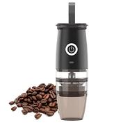 Macinacaffè elettrico da cucina per chicchi di caffè e spezie, macinacaffè 2 in 1 con 5 macinazione fine per grani di pepe, noci, macina spezie e macinacaffè con capacità di 150 ml