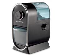 Grunkel - Macinacaffè, frutta secca e spezie elettrico con pulsante di pressione, ruota intensità e base antiscivolo - MO-AROMA3 - Capacità 60 g, Lame in acciaio inossidabile - 120 W