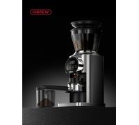 Macinacaffè Elettrico HiBREW G3 Plus con Macine Coniche da 48mm, 31 Impostazioni Regolabili, Compatto e Portatile per Espresso e Caffè Turco