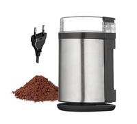 Macinacaffè Elettrico,Macchina Per Macinare Piccola A Pressione | Mulino Elettrico per Macinare Caffè in Grani,Adatto per Casa Hotel Caffetteria Appartamento Fattoria Studio e Dormitorio